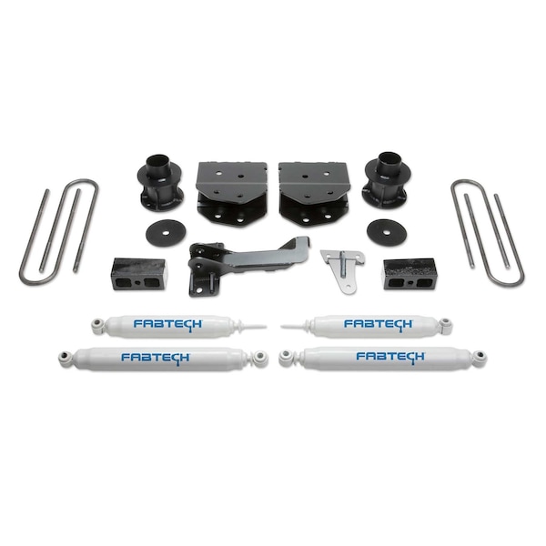 08-12 FORD F250/F350 4WD, 11-12 F450 8 LUG 4WD 4IN BUDGET SUSPENSION K